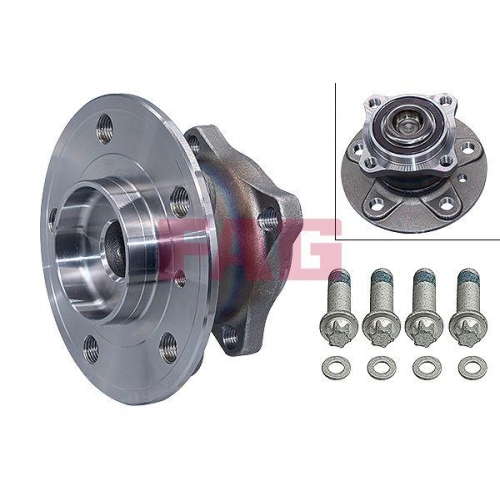 Radlagersatz Schaeffler Fag 713 6679 30 f&uuml;r Mercedes Benz Mercedes Benz