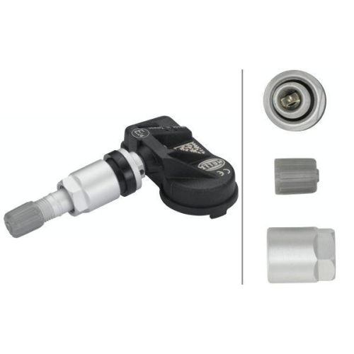 Radsensor Reifendruck Kontrollsystem Hella 6PP 358 139-001 für Alfa Romeo Audi