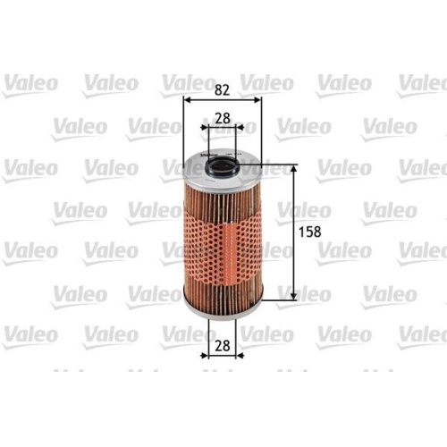 &Ouml;lfilter Valeo 586534 f&uuml;r Bmw Ford Opel Vauxhall AC Laurak Land Rover