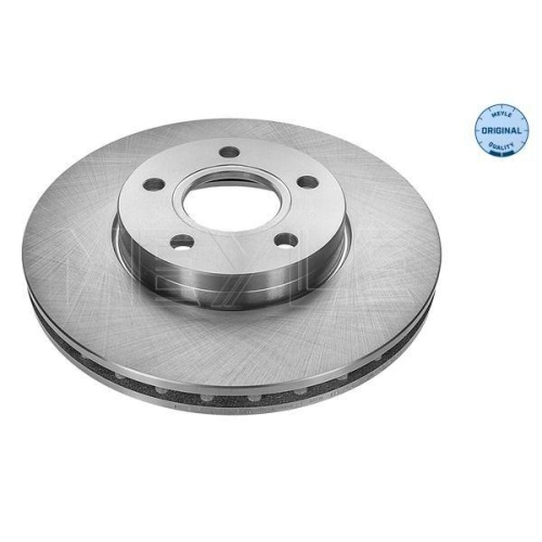 Bremsscheibe Meyle 7155210034 Meyle-original: True To Oe. f&uuml;r Ford Vorderachse