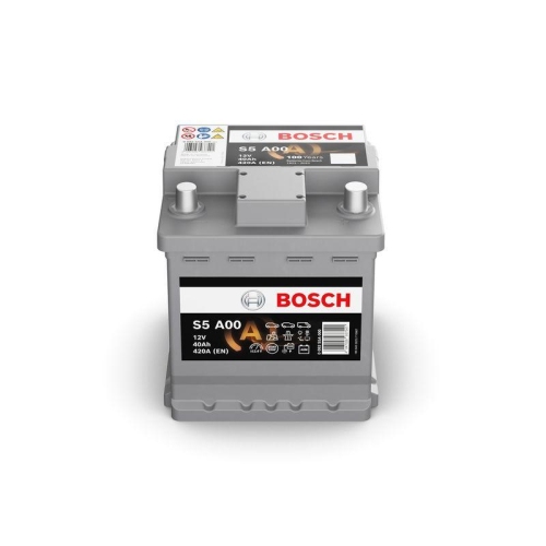 Starterbatterie Bosch 0092S5A000 S5a Agm f&uuml;r