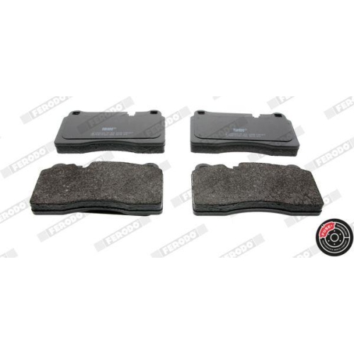 Bremsbelagsatz Scheibenbremse Ferodo FDB1877 Fuse+ Technology f&uuml;r Audi Seat VW