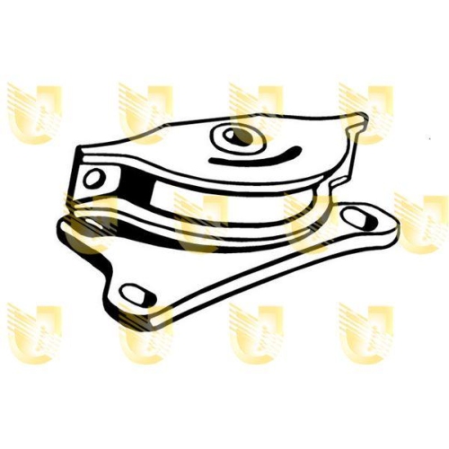Mounting Engine Unigom 395023 for Fiat Seat