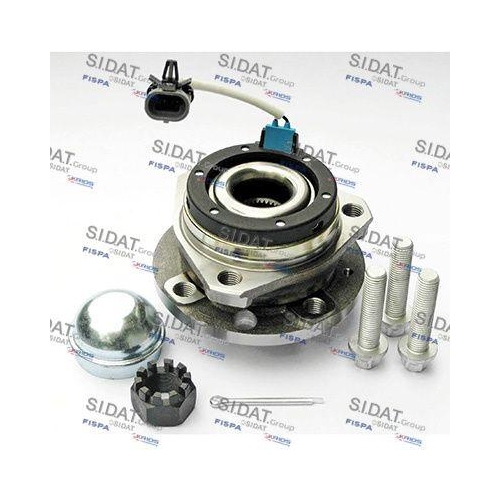 Radlagersatz Sidat 460119 f&uuml;r Audi Mitsubishi Opel Rover Saab Seat Skoda Volvo