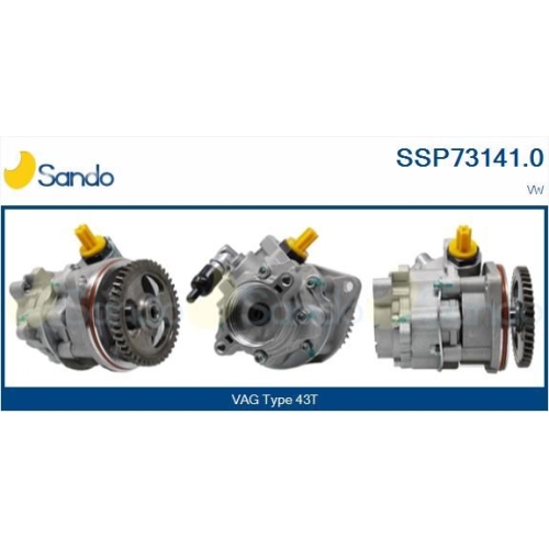 Hydraulikpumpe Lenkung Sando SSP73141.0 f&uuml;r Vag Mwm