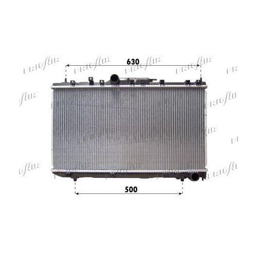 K&uuml;hler Motork&uuml;hlung Frigair 0115.3098 f&uuml;r Toyota