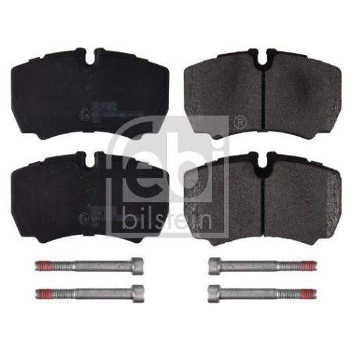 Bremsbelagsatz Scheibenbremse Febi Bilstein 116075 f&uuml;r Ford Iveco Ford Usa