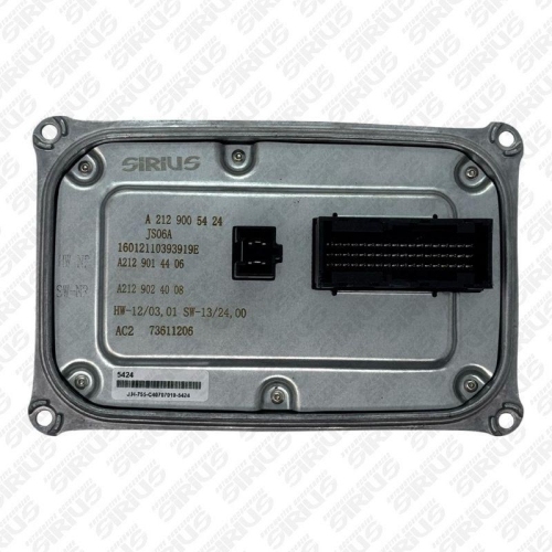 Steuerger&auml;t Beleuchtung Auto. Accs. Sirius LM2024 f&uuml;r Mercedes Benz Links Rechts