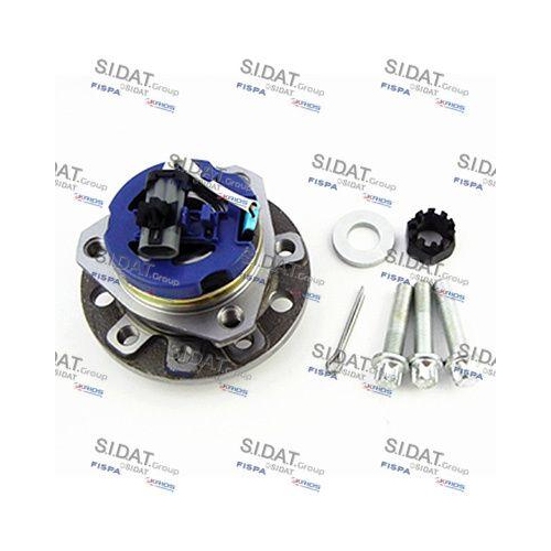 Radlagersatz Sidat 460121 f&uuml;r Alfa Romeo Audi Chrysler Fiat Lancia Mitsubishi VW
