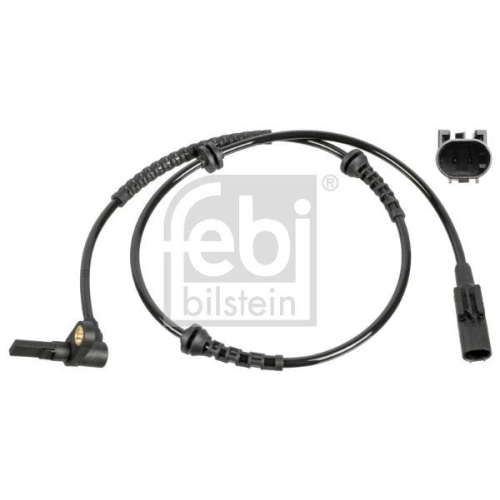 Sensor Raddrehzahl Febi Bilstein 171431 f&uuml;r Fiat Vorderachse Links