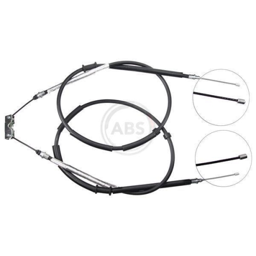 Seilzug Feststellbremse A.b.s. K10025 für Opel Vauxhall Hinten Links