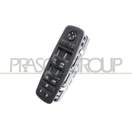 Schalter Fensterheber Prasco FT815WS04 für Fiat Vorne Links