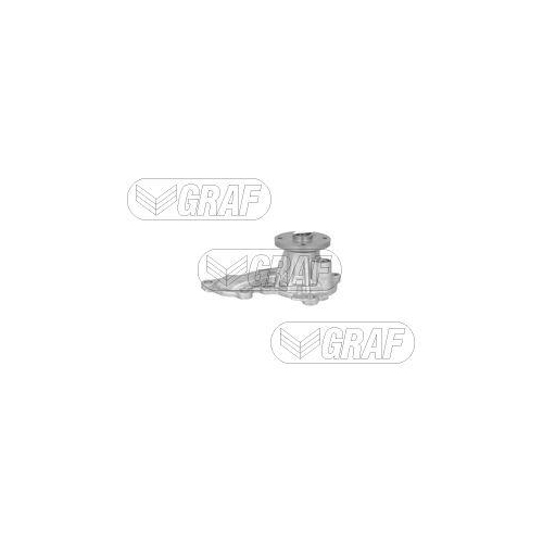 Wasserpumpe Motork&uuml;hlung Graf PA1411 f&uuml;r Kia