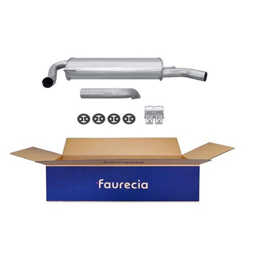 Endschalld&auml;mpfer Hella 8LD 366 027-941 Easy2fit &ndash; Partnered With Faurecia f&uuml;r