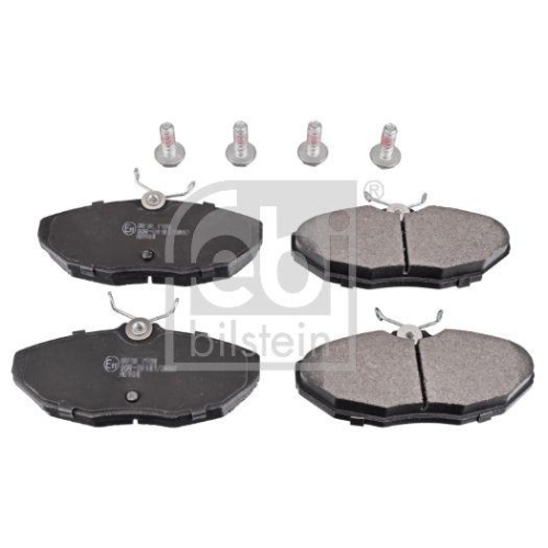 Bremsbelagsatz Scheibenbremse Febi Bilstein 116084 f&uuml;r Daimler Jaguar Lincoln