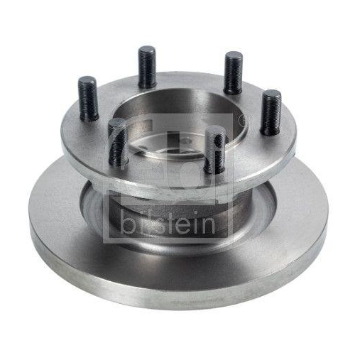 Bremsscheibe Febi Bilstein 108117 f&uuml;r Iveco Vorderachse