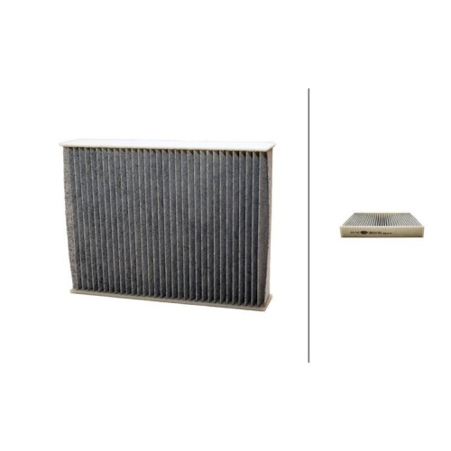 Filter Innenraumluft Hella 8ZC 366 121-101 f&uuml;r Fiat Opel Renault General Motors