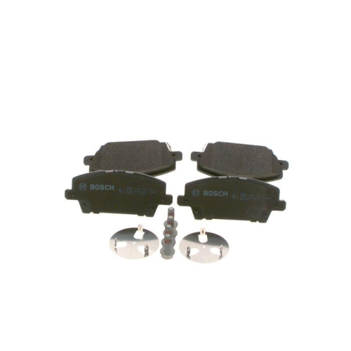 Bremsbelagsatz Scheibenbremse Bosch 0986494136 f&uuml;r Honda Vorderachse