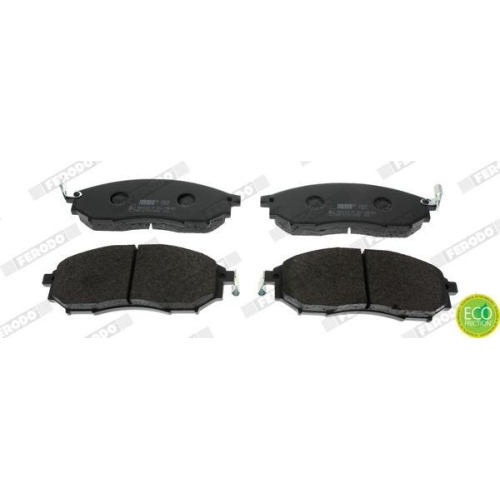 Bremsbelagsatz Scheibenbremse Ferodo FDB1881 Premier Eco Friction f&uuml;r Nissan