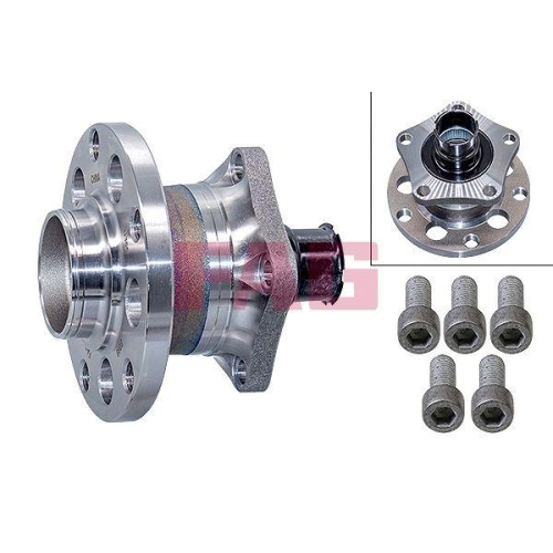 Radlagersatz Schaeffler Fag 713 6105 00 für Audi Skoda VW Hinterachse