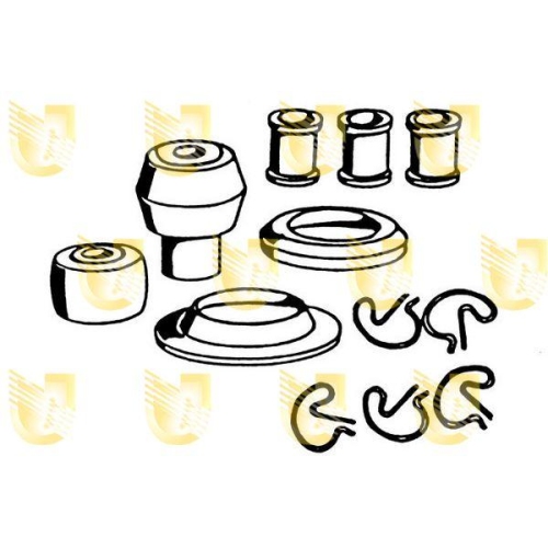 Reparatursatz Schalthebel Unigom 161105 f&uuml;r