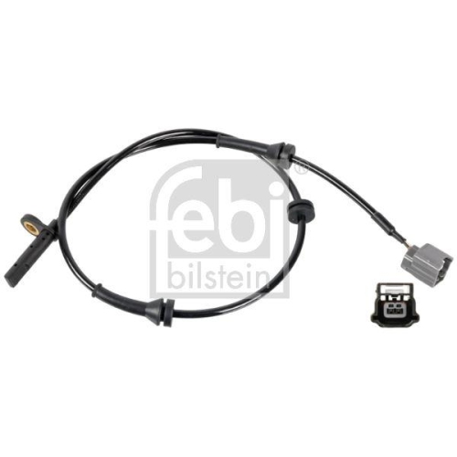 Sensor Raddrehzahl Febi Bilstein 172417 f&uuml;r Nissan Renault Vorderachse Links