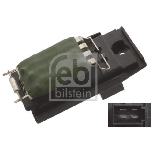 Widerstand Innenraumgebl&auml;se Febi Bilstein 45415 Febi Plus f&uuml;r Ford Ford Usa