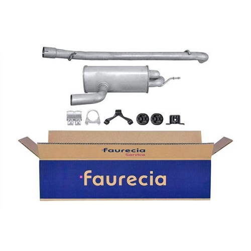 Endschalld&auml;mpfer Hella 8LD 366 036-451 Easy2fit &ndash; Partnered With Faurecia f&uuml;r VW