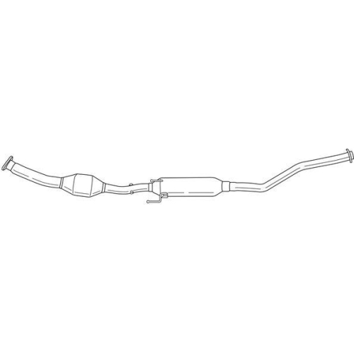 Katalysator Sigam 44419 f&uuml;r Toyota