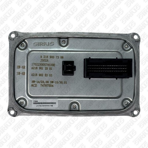 Steuerger&auml;t Beleuchtung Auto. Accs. Sirius LM2026 f&uuml;r Mercedes Benz Links Rechts
