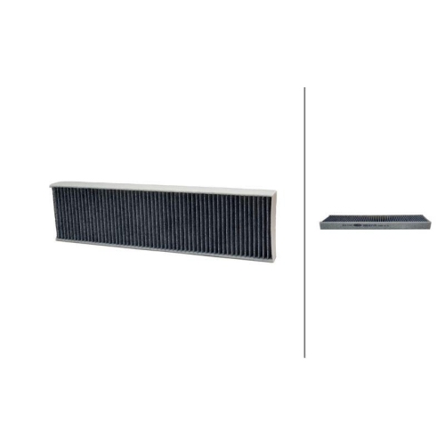 Filter Innenraumluft Hella 8ZC 366 121-131 f&uuml;r Bmw Mini
