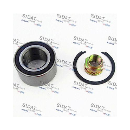 Radlagersatz Sidat 460123 f&uuml;r Alfa Romeo Chrysler Citro&euml;n Fiat Ford Lancia Opel