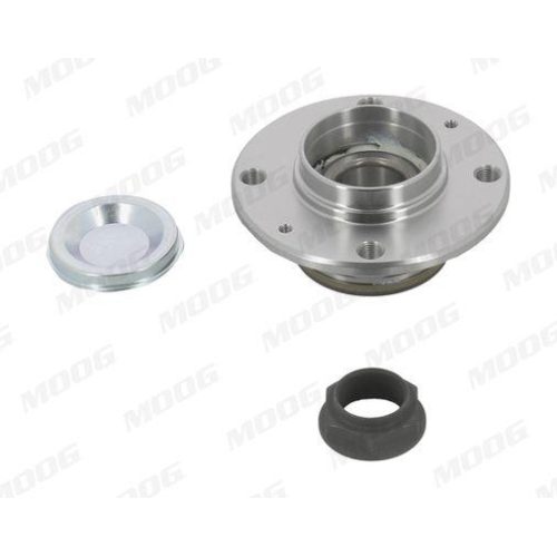 Wheel Bearing Kit Moog CI-WB-11417 for Citro&euml;n Rear Axle