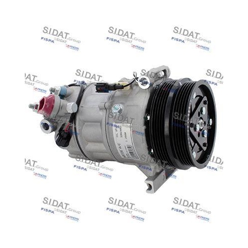 Kompressor Klimaanlage Sidat 1.1456A f&uuml;r Volvo