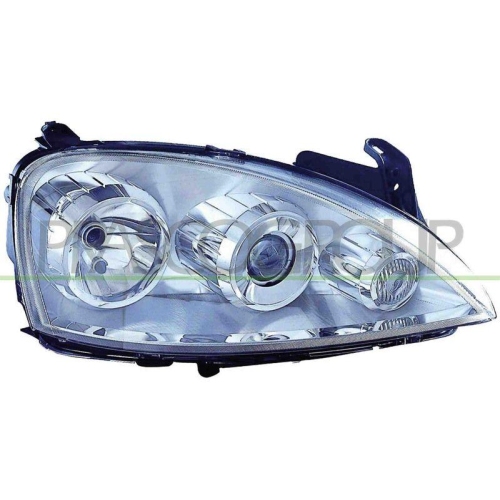 Hauptscheinwerfer Prasco OP0324903 Tyc f&uuml;r Opel Rechts
