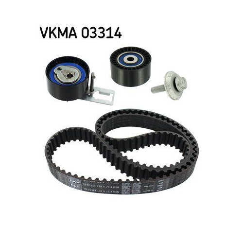 Zahnriemensatz Skf VKMA 03314 für Alfa Romeo Citroën Fiat Ford Lancia Mazda Opel