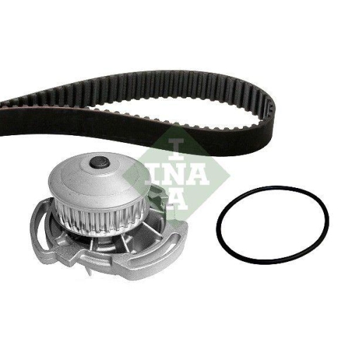 Wasserpumpe + Zahnriemensatz Schaeffler Ina 530 0586 30 f&uuml;r Audi Seat Skoda VW