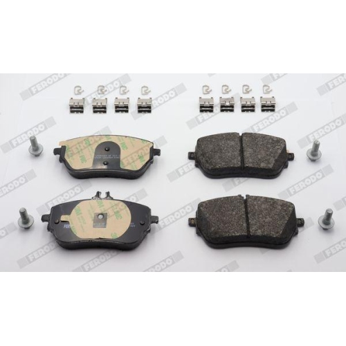 Bremsbelagsatz Scheibenbremse Ferodo FDB5180 Premier Eco Friction f&uuml;r