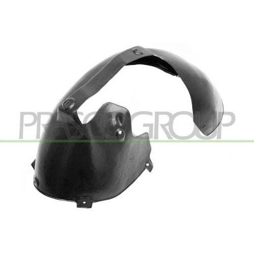 Verkleidung Radhaus Prasco AD3203653 f&uuml;r Audi Hinten Rechts