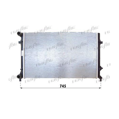 K&uuml;hler Motork&uuml;hlung Frigair 0110.3130 f&uuml;r VW Hyundai General Motors