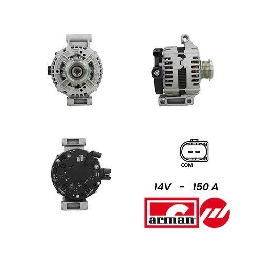 Generator Sidat A12BH1046AS Arman f&uuml;r Ford Volvo