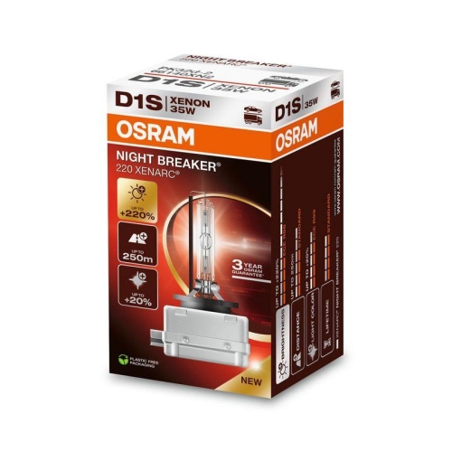 Gl&uuml;hlampe Fernscheinwerfer Ams-osram 66140XN2 Xenarc&reg; Night Breaker&reg; Laser f&uuml;r
