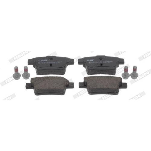 Bremsbelagsatz Scheibenbremse Ferodo FDB1885 Premier Eco Friction f&uuml;r Ford