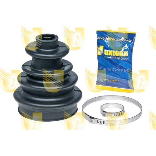 Faltenbalgsatz Antriebswelle Unigom 310028.2 f&uuml;r Ford Radseitig