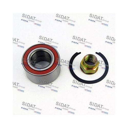 Radlagersatz Sidat 460126 f&uuml;r Alfa Romeo Chrysler Citro&euml;n Fiat Ford Lancia Opel