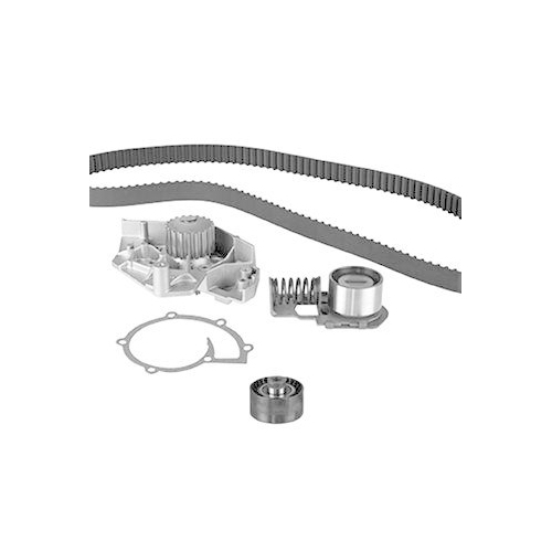 Wasserpumpe + Zahnriemensatz Graf KP542-1 f&uuml;r Citro&euml;n Fiat Lancia Peugeot