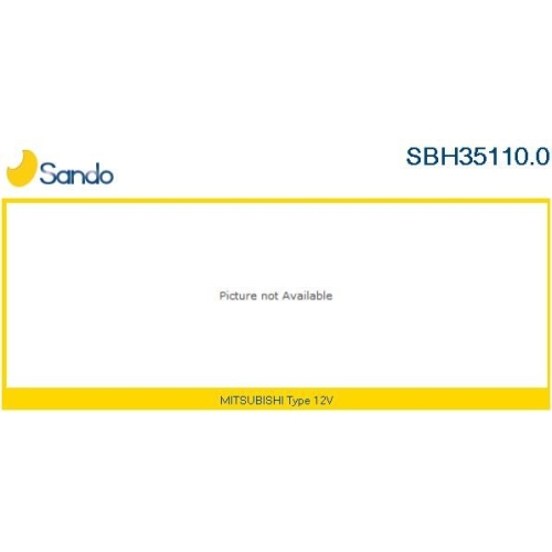 Halter Kohlebürsten Sando SBH35110.0 für Mitsubishi Nissan