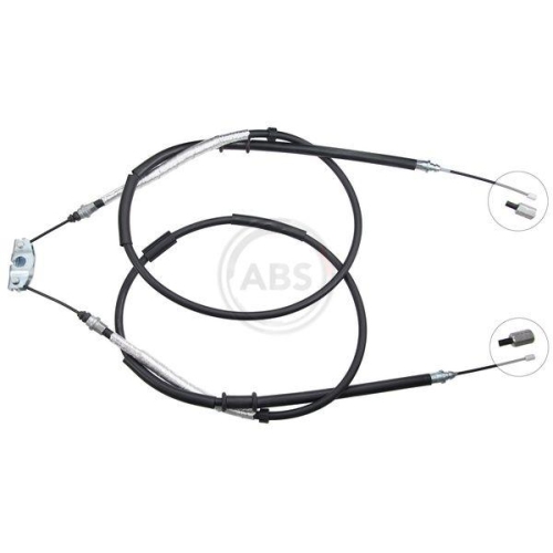 Seilzug Feststellbremse A.b.s. K10085 f&uuml;r Opel Vauxhall Hinten Hinten Links