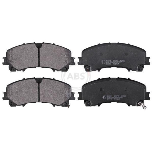 Bremsbelagsatz Scheibenbremse A.b.s. 35062 f&uuml;r Nissan Renault Infiniti