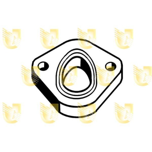 Halter Kraftstoffpumpe Unigom 351506 für Fiat